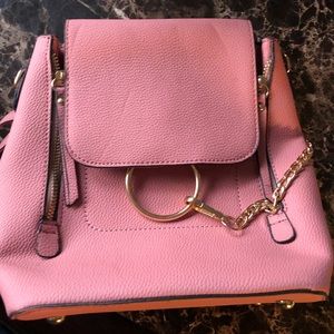 Modern mini backpack